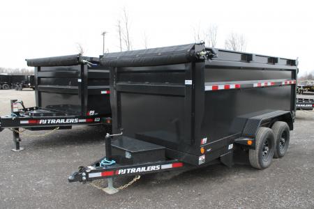 New 2026 PJ Trailers 12' D3 HS STOCK ID 52770 Dump Trailer