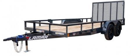 New 2025 Lamar Trailers Utility Utility Trailer