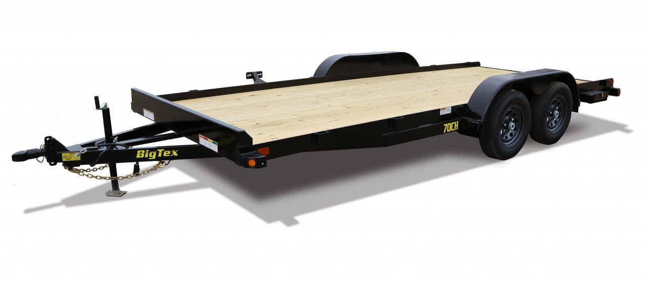 New 70CH-20 Big Tex Carhauler Trailer