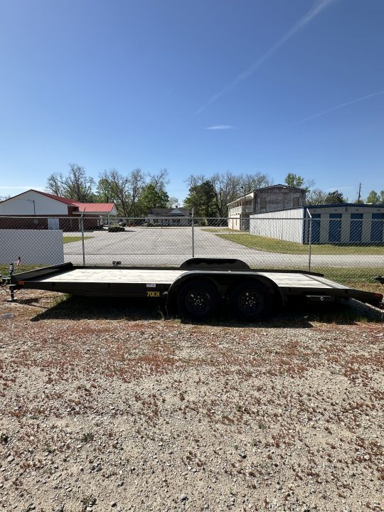 New 70CH-20 Big Tex Carhauler Trailer