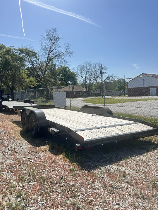New 70CH-20 Big Tex Carhauler Trailer