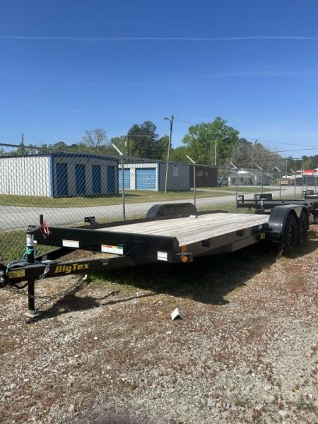New 70CH-20 Big Tex Carhauler Trailer