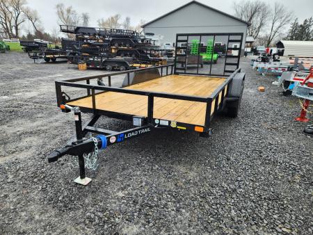 New 2026 Load Trail UE8314032 Utility Trailer