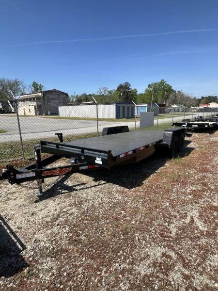 New 82x20 D2E 5k Steel floor Carhauler
