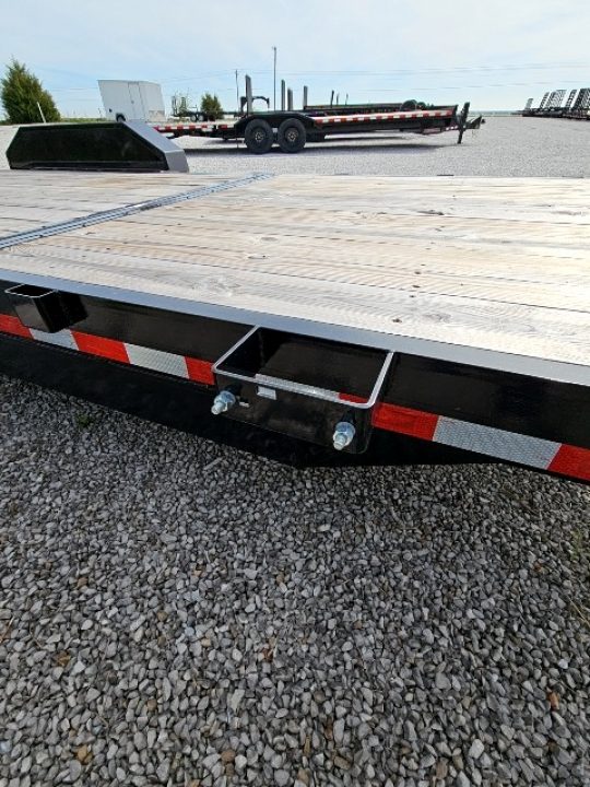 New 2025 H&H Trailers 82x16+6 Gravity Tilt Equipment Trailer, 14K