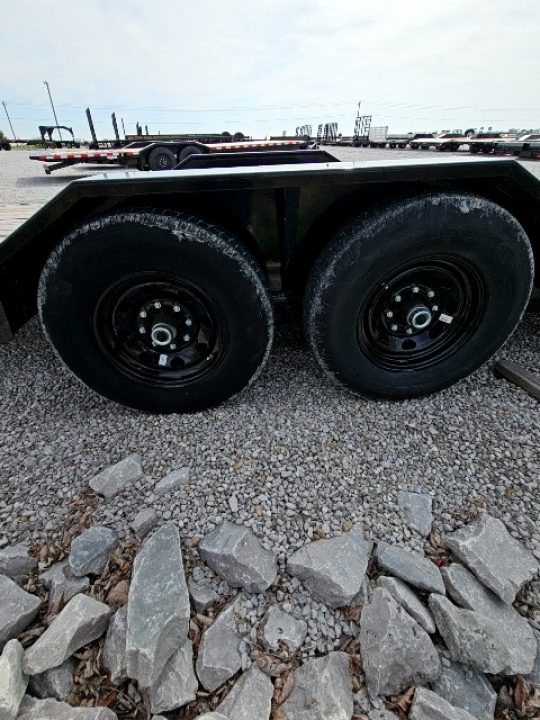 New 2025 H&H Trailers 82x16+6 Gravity Tilt Equipment Trailer, 14K