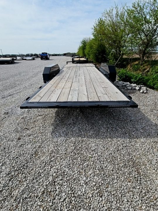 New 2025 H&H Trailers 82x16+6 Gravity Tilt Equipment Trailer, 14K