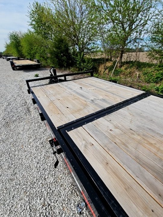 New 2025 H&H Trailers 82x16+6 Gravity Tilt Equipment Trailer, 14K