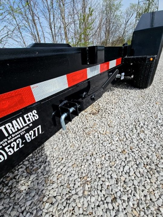 New 2025 H&H Trailers 82x16+6 Gravity Tilt Equipment Trailer, 14K