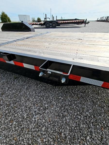 New 2025 H&H Trailers 82x16+6 Gravity Tilt Equipment Trailer, 14K