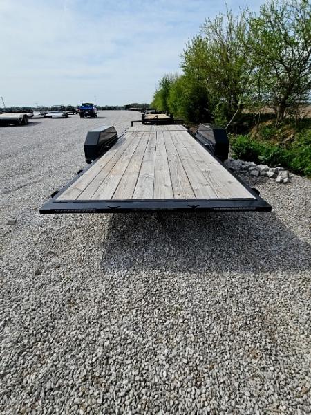 New 2025 H&H Trailers 82x16+6 Gravity Tilt Equipment Trailer, 14K