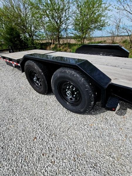 New 2025 H&H Trailers 82x16+6 Gravity Tilt Equipment Trailer, 14K