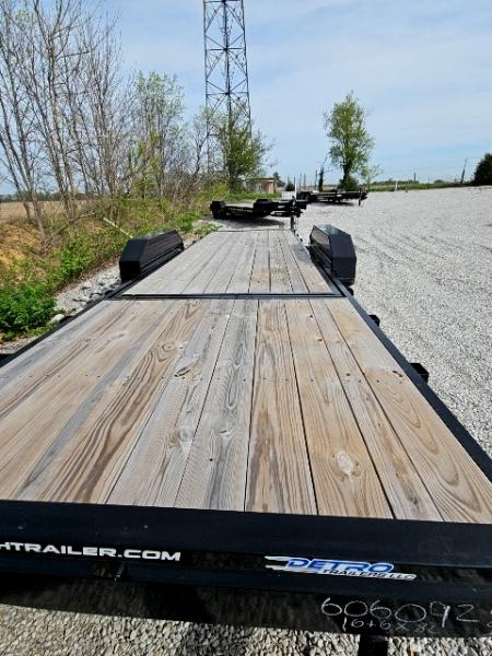 New 2025 H&H Trailers 82x16+6 Gravity Tilt Equipment Trailer, 14K