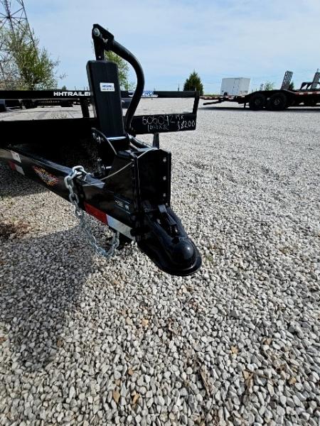 New 2025 H&H Trailers 82x16+6 Gravity Tilt Equipment Trailer, 14K