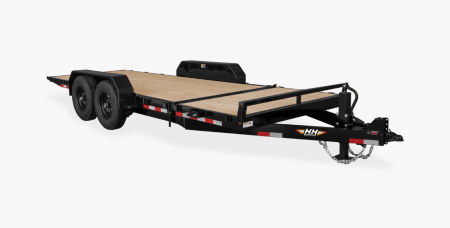 New 2025 H&H Trailers 82x16+6 Gravity Tilt Equipment Trailer, 14K