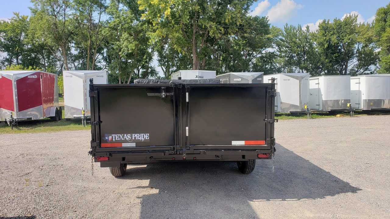New 2026 Texas Pride Trailers 7x16 16k Dump Trailer