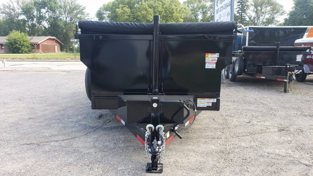 New 2026 Texas Pride Trailers 7x16 16k Dump Trailer