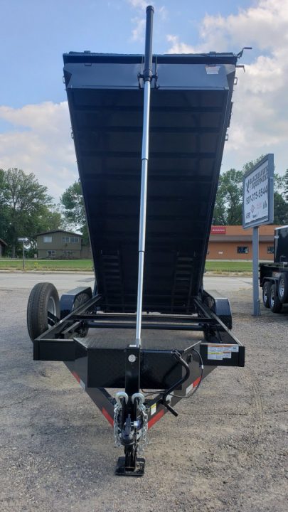 New 2026 Texas Pride Trailers 7x16 16k Dump Trailer