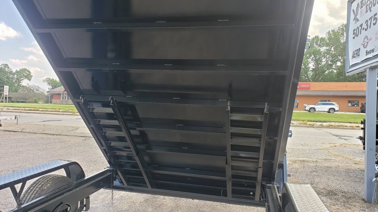 New 2026 Texas Pride Trailers 7x16 16k Dump Trailer