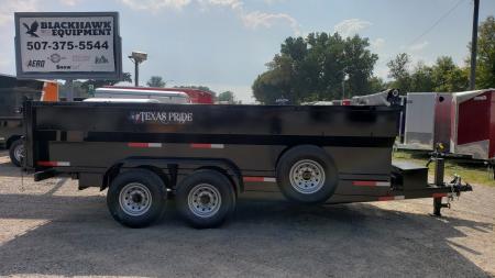 New 2026 Texas Pride Trailers 7x16 16k Dump Trailer