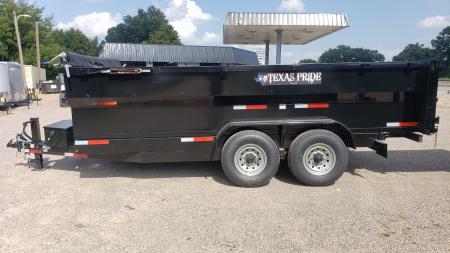 New 2026 Texas Pride Trailers 7x16 16k Dump Trailer