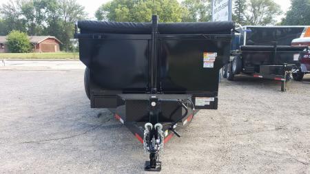 New 2026 Texas Pride Trailers 7x16 16k Dump Trailer