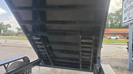 New 2026 Texas Pride Trailers 7x16 16k Dump Trailer