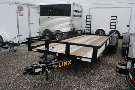 Used 2023 Other 18' fr 7k gvwr STOCK ID 52217 Landscape Trailer