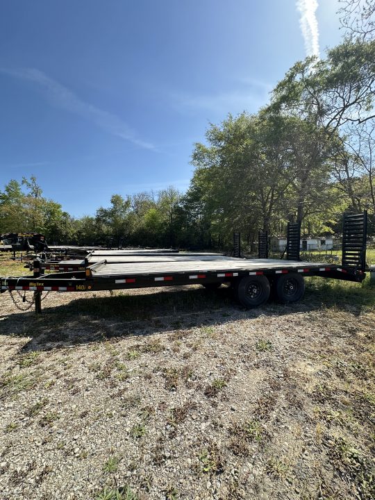 New 14OA-17+3 Big Tex Deckover Trailer