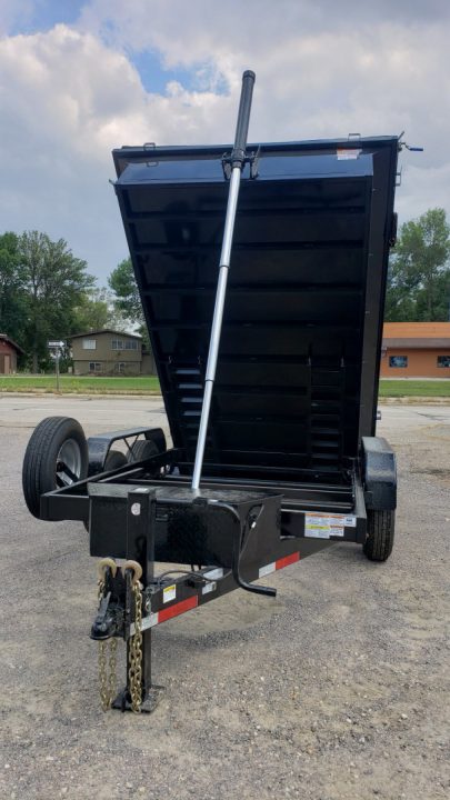 New 2026 Texas Pride 7x14 14k Dump Trailer