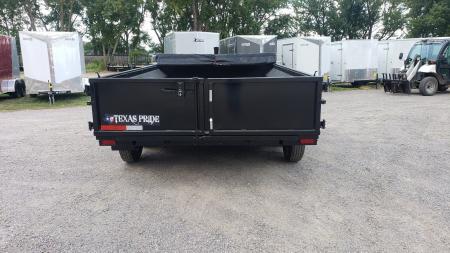New 2026 Texas Pride 7x14 14k Dump Trailer