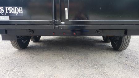 New 2026 Texas Pride 7x14 14k Dump Trailer