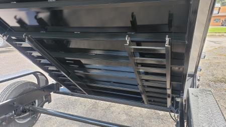 New 2026 Texas Pride 7x14 14k Dump Trailer