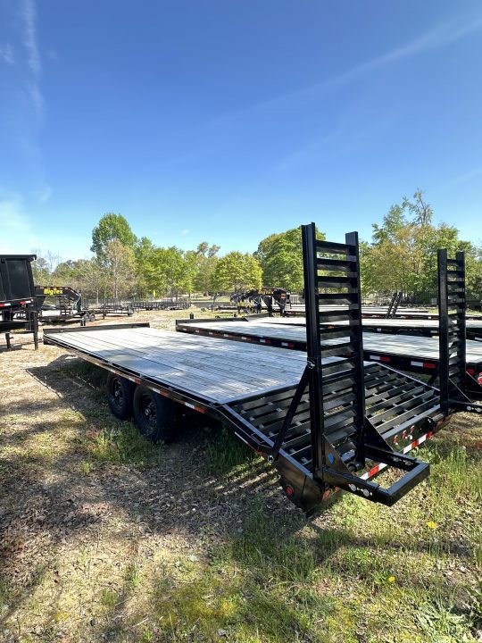 New 14OA-24 Big Tex Deckover Trailer
