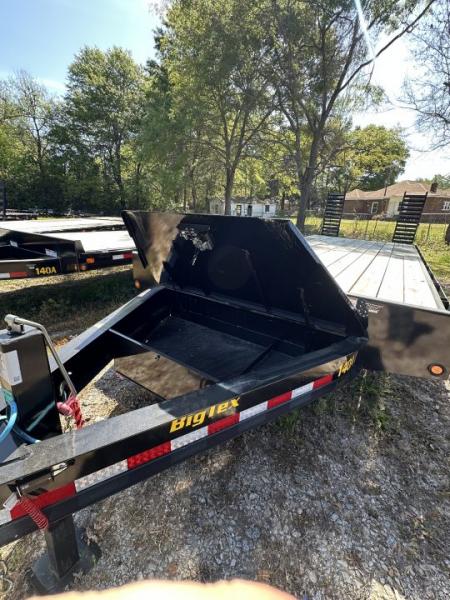 New 14OA-24 Big Tex Deckover Trailer