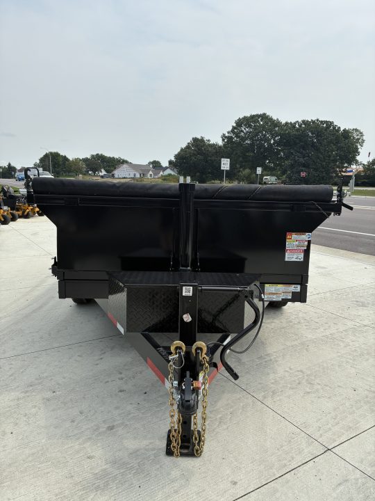 New 2026 Texas Pride Trailers 7x12 14k Dump Trailer