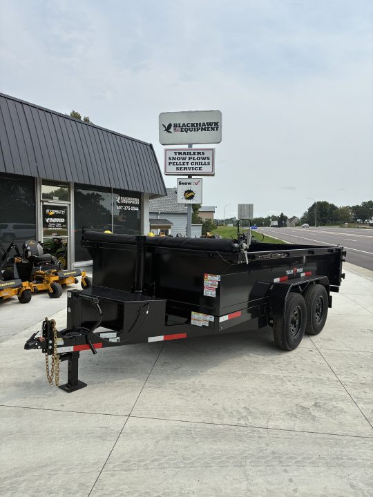 New 2026 Texas Pride Trailers 7x12 14k Dump Trailer