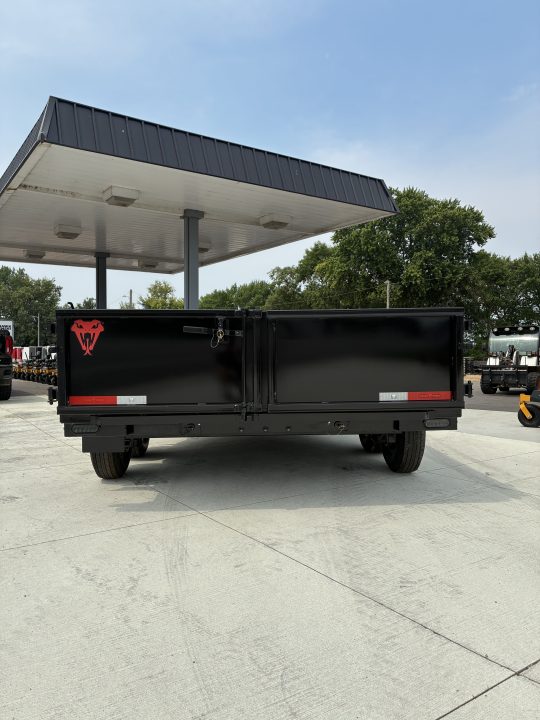 New 2026 Texas Pride Trailers 7x12 14k Dump Trailer