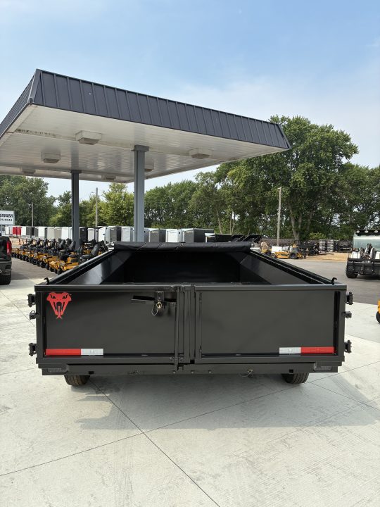 New 2026 Texas Pride Trailers 7x12 14k Dump Trailer