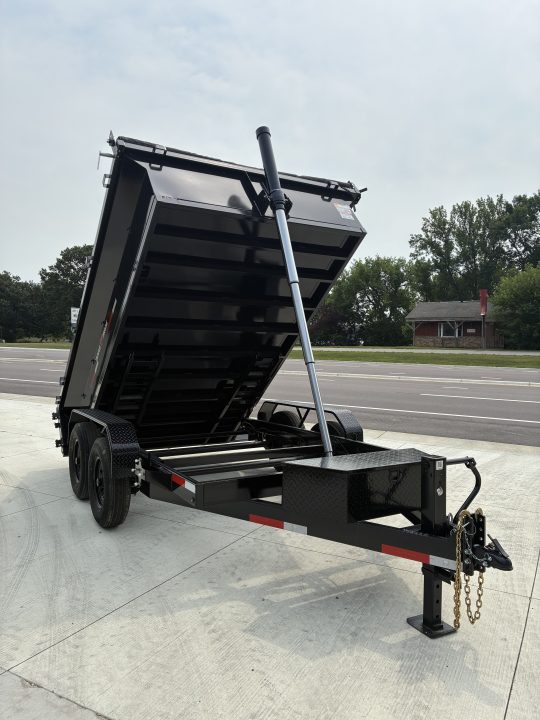 New 2026 Texas Pride Trailers 7x12 14k Dump Trailer