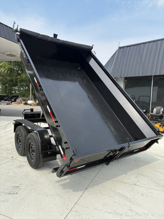 New 2026 Texas Pride Trailers 7x12 14k Dump Trailer