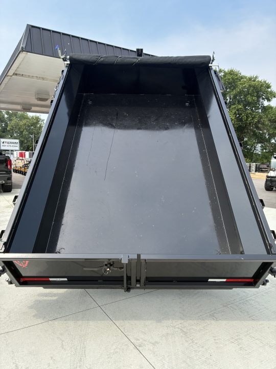 New 2026 Texas Pride Trailers 7x12 14k Dump Trailer