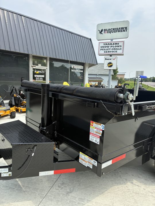 New 2026 Texas Pride Trailers 7x12 14k Dump Trailer