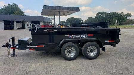 New 2026 Texas Pride Trailers 7x12 14k Dump Trailer