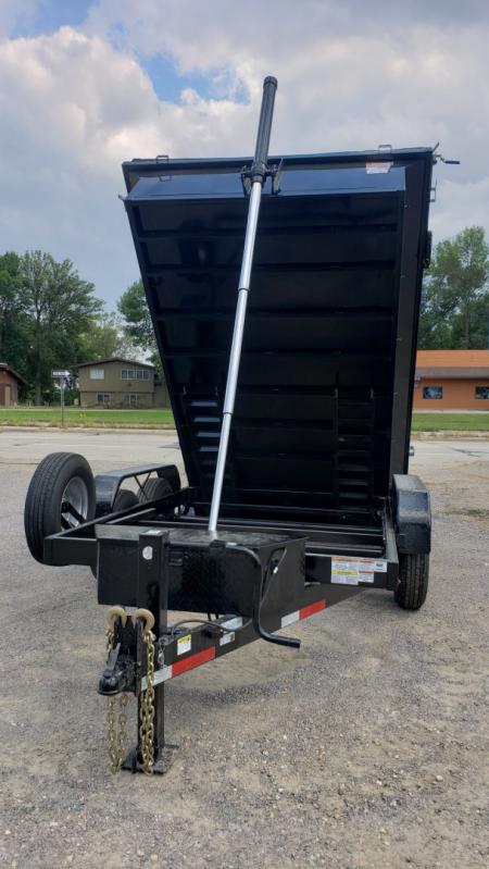 New 2026 Texas Pride Trailers 7x12 14k Dump Trailer