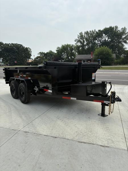 New 2026 Texas Pride Trailers 7x12 14k Dump Trailer