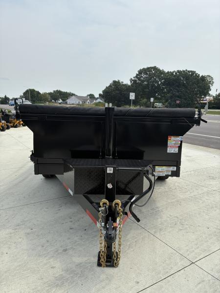 New 2026 Texas Pride Trailers 7x12 14k Dump Trailer