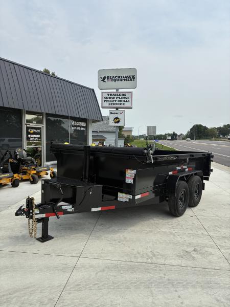 New 2026 Texas Pride Trailers 7x12 14k Dump Trailer