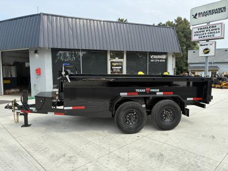 New 2026 Texas Pride Trailers 7x12 14k Dump Trailer