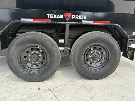 New 2026 Texas Pride Trailers 7x12 14k Dump Trailer
